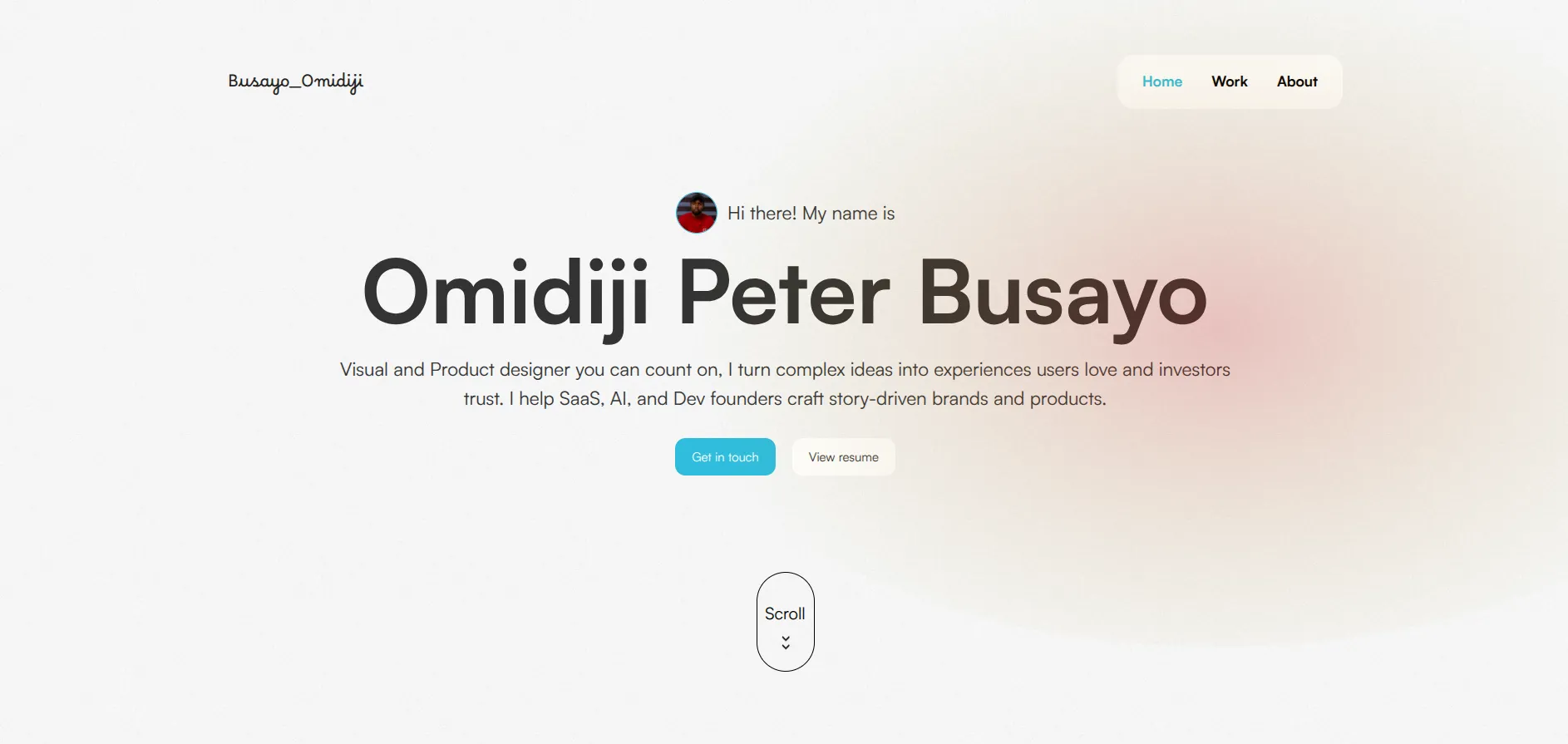 Omidiji Peter Busayo